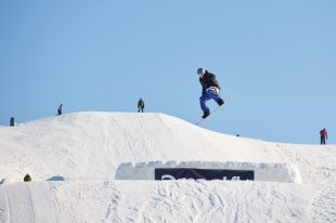 Zimní HEIPARK CUP 2015 - zavody ve snowparku