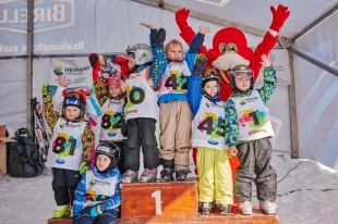 Zimní HEIPARK CUP 2015 - lyžařské závody