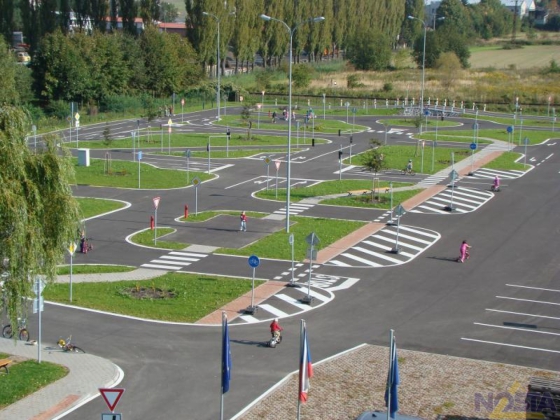 Dopravní hřiště Odry