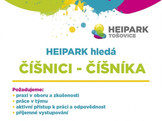 HLEDÁME PARŤAČKU - PARŤÁKA