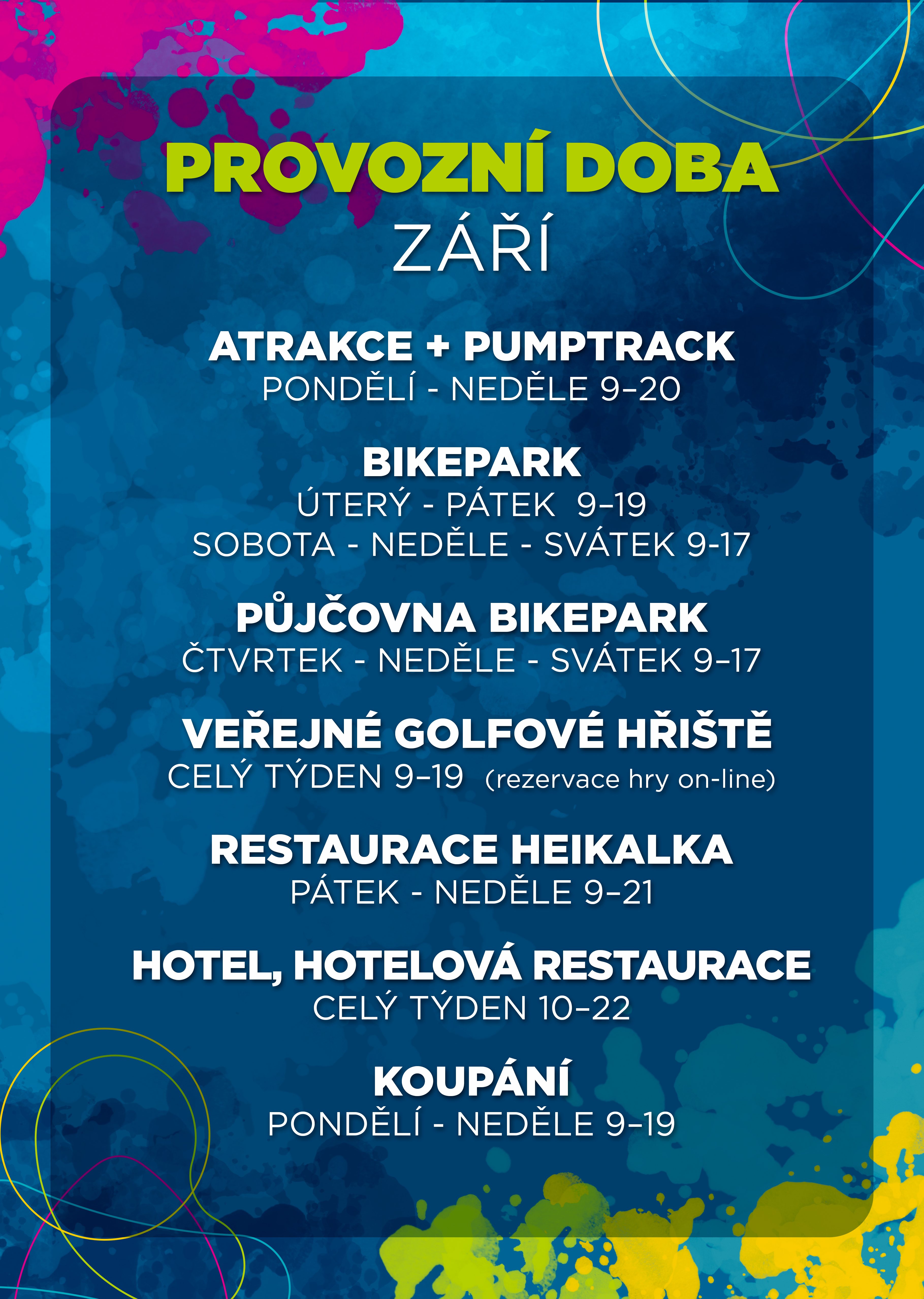 HEIPARK ZÁŘÍ
