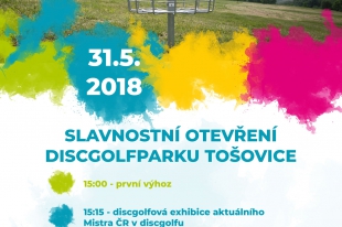 DiscGolfPark - slavnostní otevření