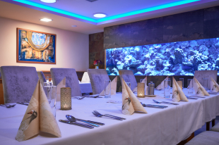 Restaurace hotelu Heipark